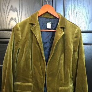 ALL 5* SELLER FINAL PRICE Jcrew velvet jacket